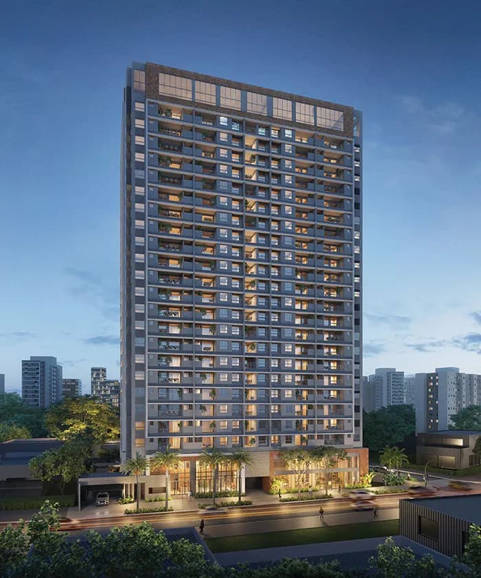 Kaslik Ibirapuera - Studios e apartamentos na Vila Mariana — foto 1